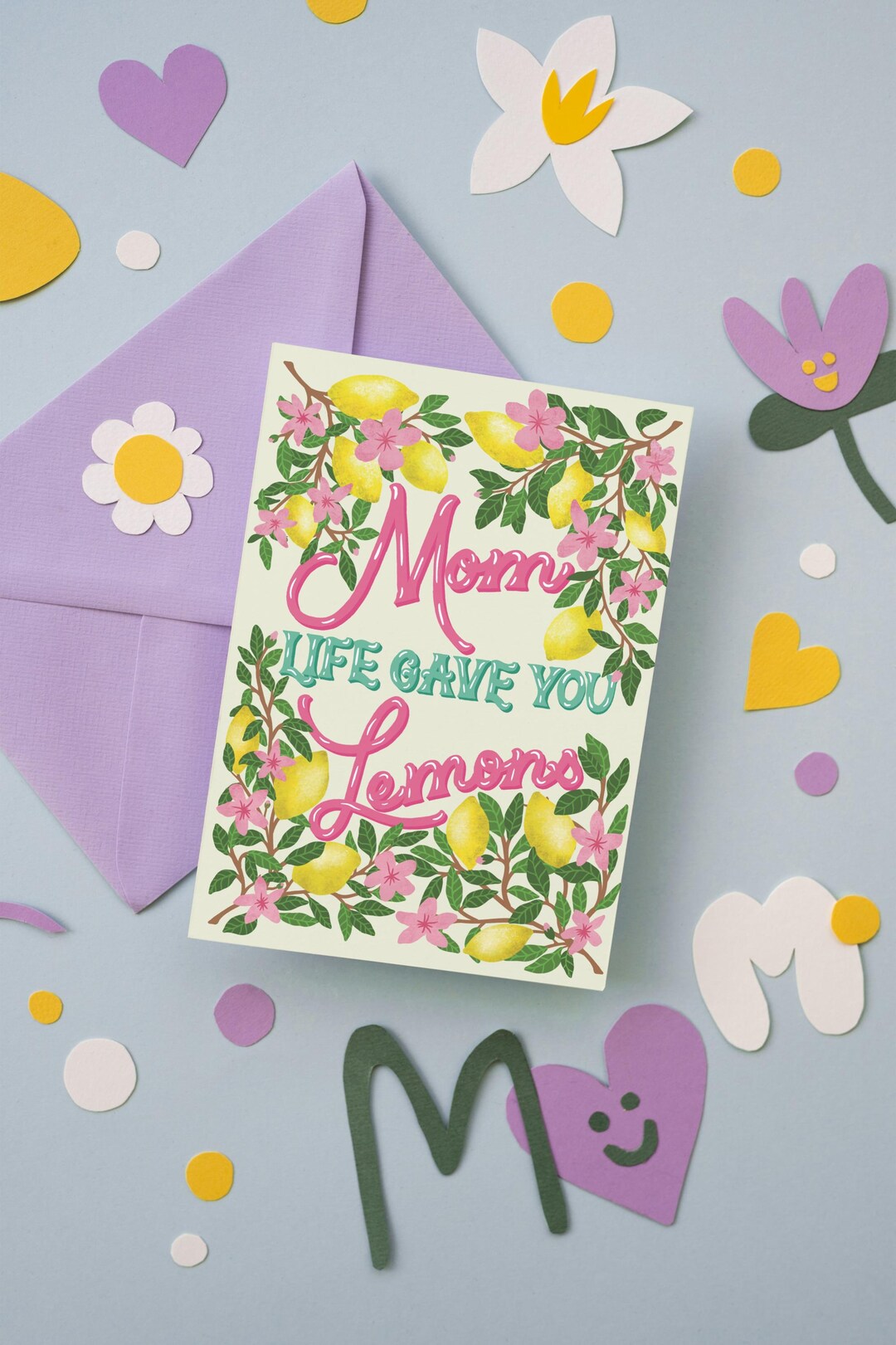 Funny Mother’s Day Card – When Life Gave You Lemons - Etsy