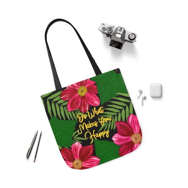 Floral Tote Bag