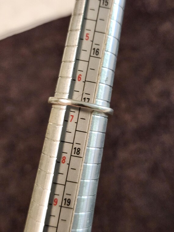 Multi Stone Ring with Authentic Emerald,  Opal an… - image 9