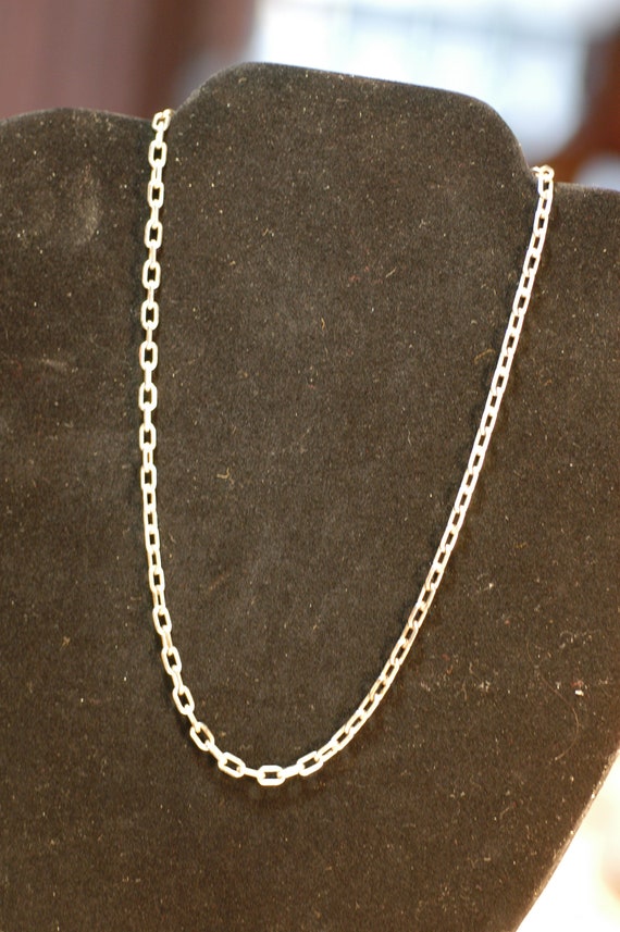 16 inch Silver Chain
