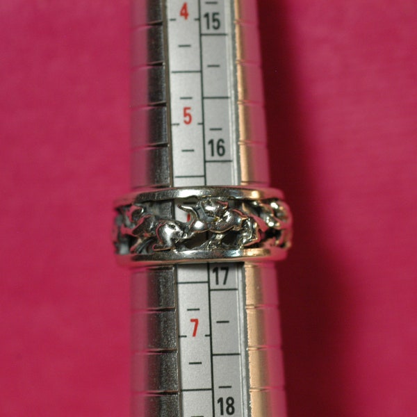 Sterling Silver.925 Size 6 Ring