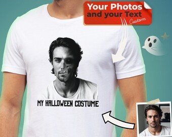 Halloween Shirt Personalized, Custom Halloween Skeleton Shirt, Spooky Season Gift, Halloween Costume, Custom Halloween Shirt, Spooky Gifts