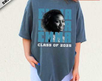 Graduation Shirt Personalized, Graduation Gift, 2025 Senior Graduate shirt, Graduation Shirt, Custom Graduation Shirt, Graduation Party Tee