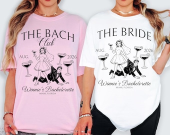 Custom Face Bachelorette Party, Custom Bach Shirts Comfort Colors, Photo Party Tees, Bridal Party Tshirts, Personalized Bach Club Shirts