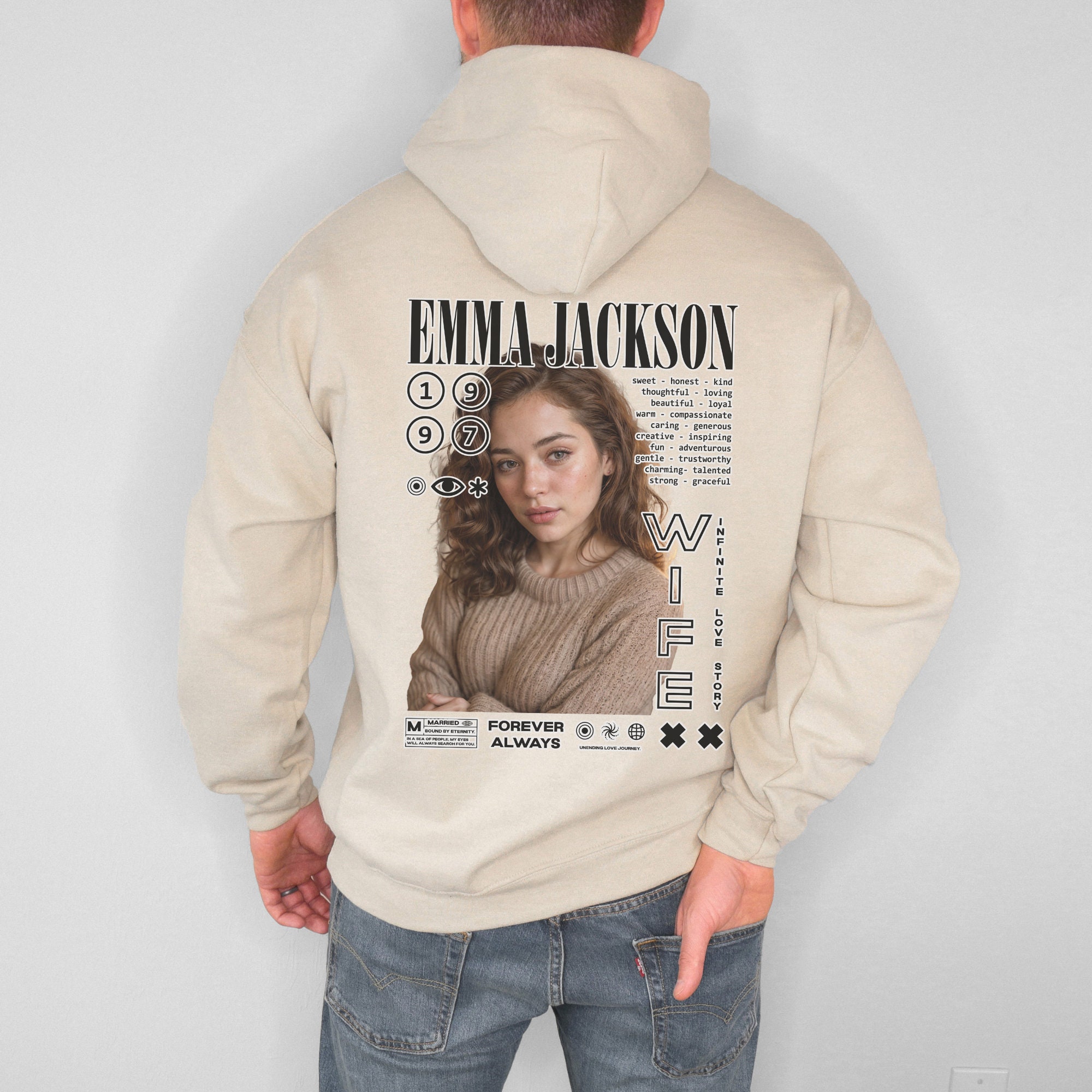 Custom Photo T-Shirt for Girlfriend Gift, Personalized Boyfriend Shirt, Unique Girlfriend Face Tee, Women's Custom Image T-Shirt, Special Occasion Apparel