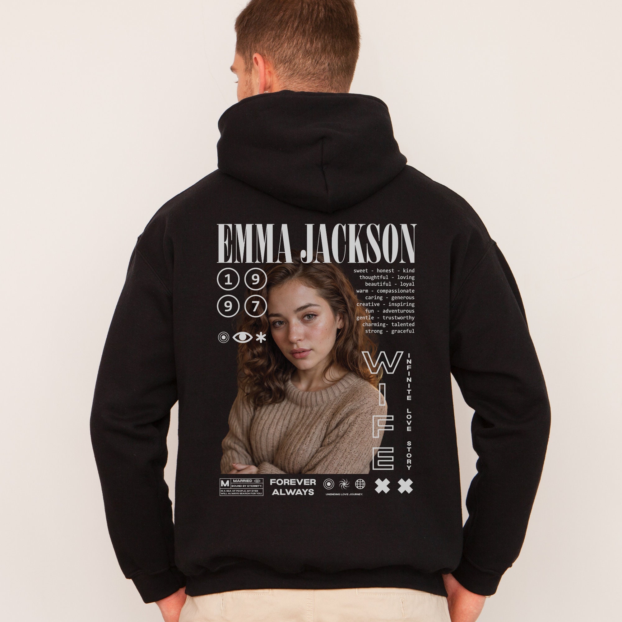 Custom Photo T-Shirt for Girlfriend Gift, Personalized Boyfriend Shirt, Unique Girlfriend Face Tee, Women's Custom Image T-Shirt, Special Occasion Apparel