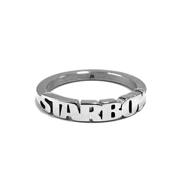 Anillo STARBOY plata