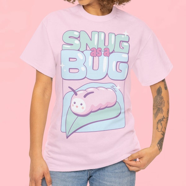 Snug as a Bug | Colorful Pastel and Monotone Pink, Purple and Baby Blue variations Graphic T Shirt