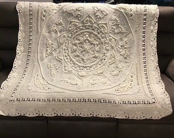 Handmade Crochet Blanket