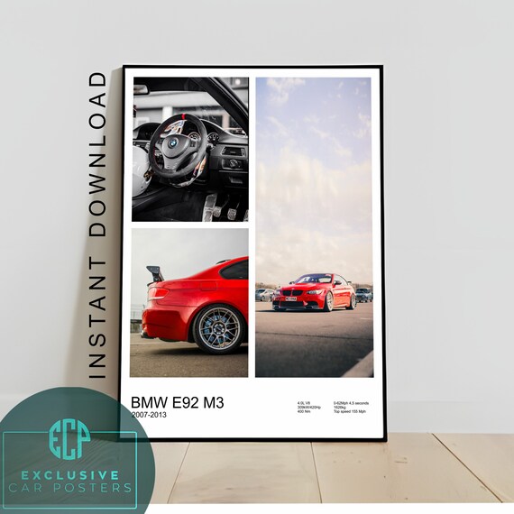 BMW Z Cars Index Poster – BMW CCA Foundation