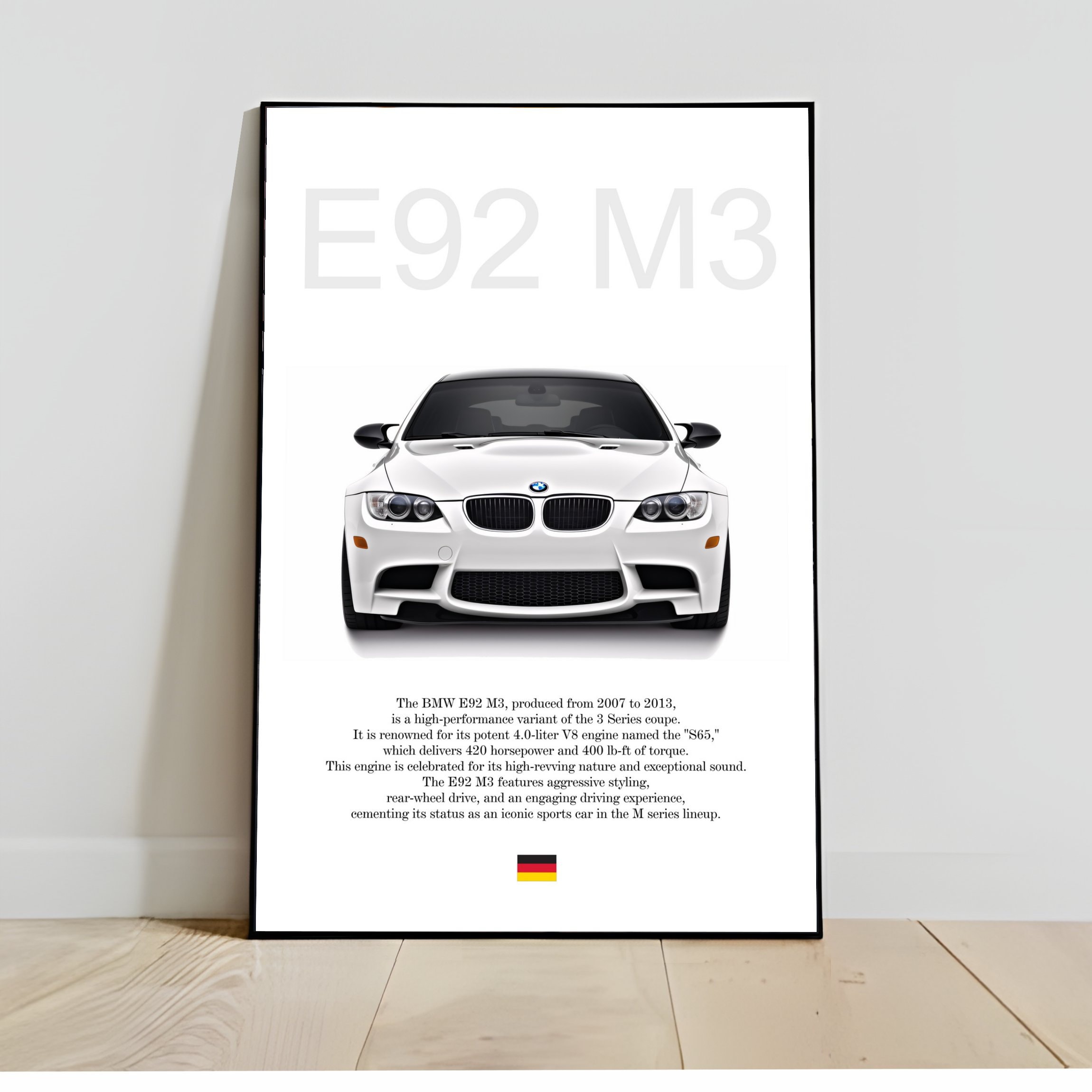 BMW E90 USB Ladegerät mit Getränkehalter einfache Installation  Mittelkonsole Ablagefach E91 E92 E93 Tuning M3 -  Österreich