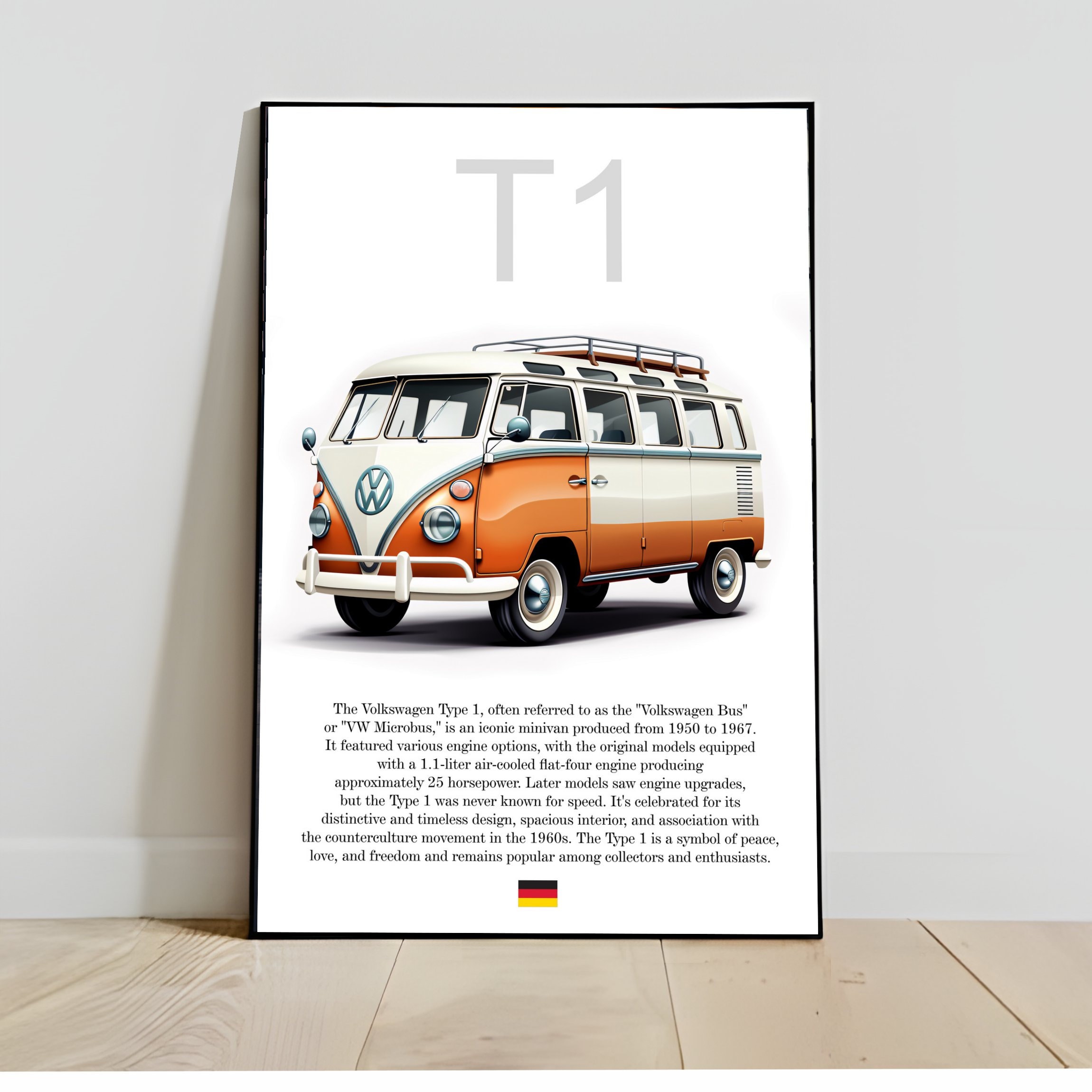 Geschenk vw bus fans -  Schweiz