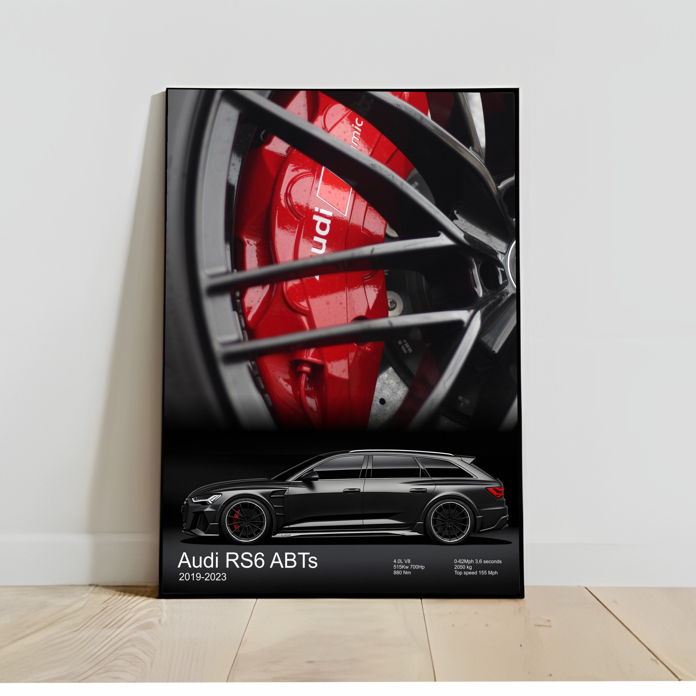 Casquette AUDI RS 6 Collection AUDI à 16,99€