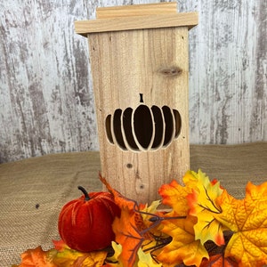 Cedar Jack O&#39; Lanterns - Pumpkin Decor - Fall Decor