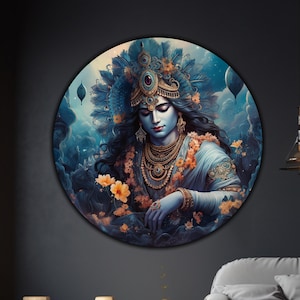 Tempered Glass Wall Art | Hindu God Shiva Wall Art | Large Wall Decor | Abstract Wall Art | Housewarming Gifts | Home Decor | Shiva Wall Art