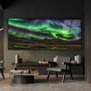 Wandkunst aus gehärtetem Glas | Moderne Wandkunst | Wandbehänge | Innenarchitektur-Ideen | Wohndekoration | Glaskunst-Geschenk