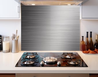 Tempered Glass Stove Backsplash Panel, Stove Back Cover, Kitchen Decor, Stove Top Cover, Kitchen Backsplash Tile, Chopping and Noodle Board