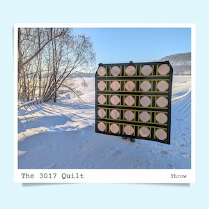 Patrón de edredón 3017 en PDF de Millie & Bun Designs