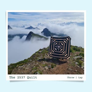 The 2537 Quilt - PDF Quilt Pattern from Millie & Bun Designs