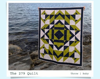 The 279 Quilt - PDF Quilt Pattern from Millie & Bun Designs