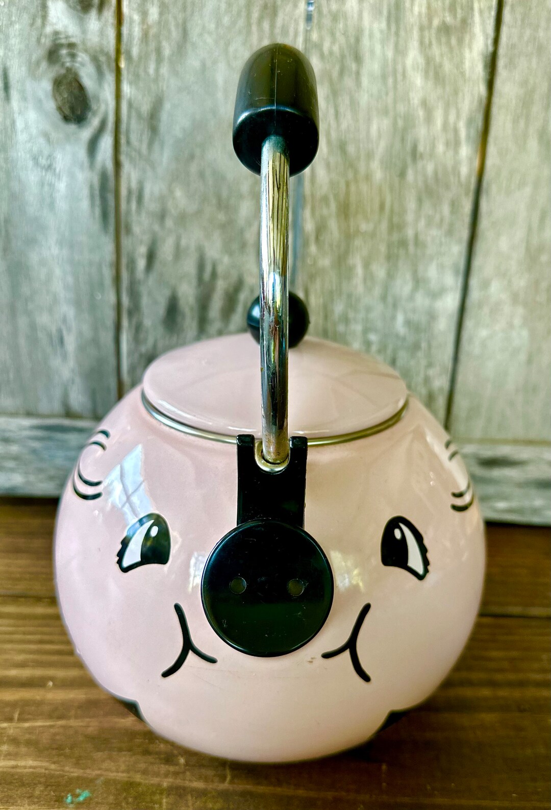 Kamenstein Pig Tea Kettle Etsy
