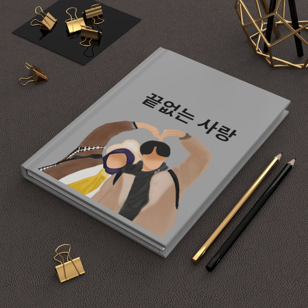 Buy Korean Notebook Etsy