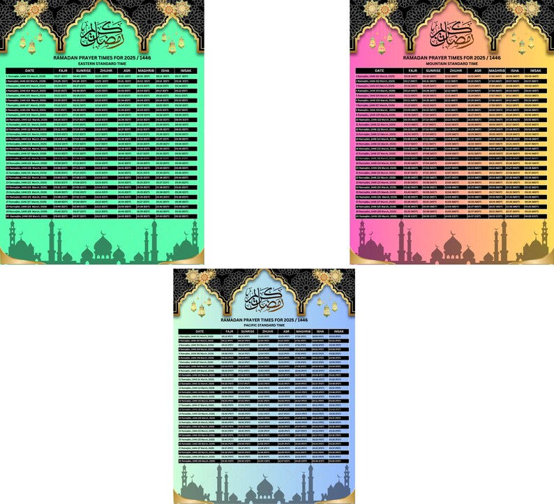 ramadan planner pdf