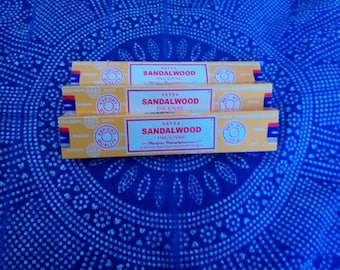 Sandalwood incense