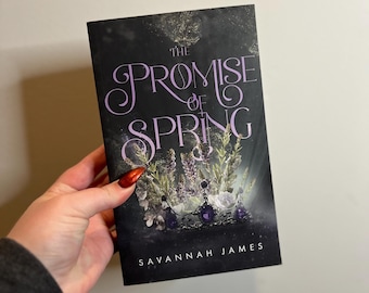 The Promise of Spring - Signed Paperback