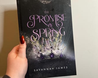 The Promise of Spring - Signed Hardback