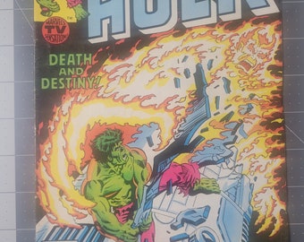 Hulk #243 (1980) newsstand