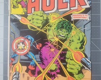 Hulk #232 (1979) newsstand