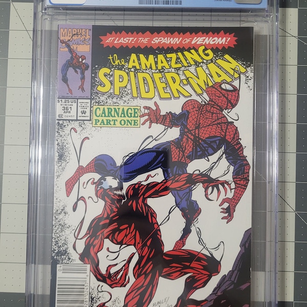 Amazing Spider-Man #361 (1992) CGC 9.4