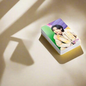 55 pcs Cartes photo Stray Kids, Cartes photo SKZ Air-Ful, Cartes photo Kpop, Produits dérivés Stray Kids, Cartes K-Pop