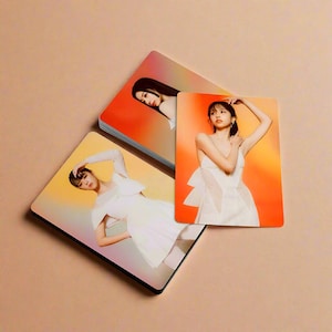 Cartes photo Twice Kpop 55, Twice With Youth, Cadeaux K-pop, Twice Merch, Nayeon, Jeongyeon, Momo, Sana, Jihyo, Chaeyoung, Tzuyu, Dahyun, Mina