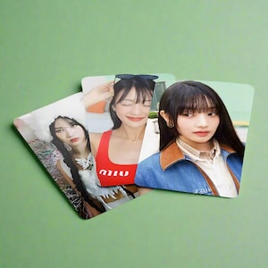 Cartes photo GIDLE Wife 55 pcs, album Gidle, produits dérivés Gidle, cartes photo K-pop, Soyeon, Miyeon, Minnie, Yuqi, Shuhua,