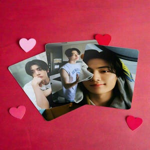 Cartes photo Enhypen, 55 pcs, Romance Untold Enhypen, Membres Enhypen Jungwon, Heeseung, Jay, Jake, Sunghoon, Sunoo, Ni-ki, produits K-pop