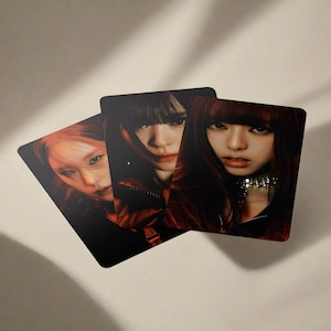 Cartes photo ITZY 55 pcs, Itzy Born to Be, Cartes photo K-POP, Itzy Merch, Kpop Merch, Cartes photo Kpop, Yeji, Lia, Ryujin, Chaeryeong, Yuna