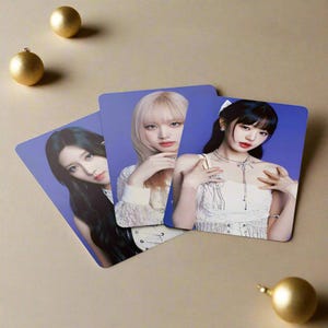 Cartões de fotos de boas-vindas da temporada IVE 2025 55 peças, Kpop Merch, Wonyoung, An Yujin, Rei, Gaeul, Liz, Leeseo, cartões de fotos K-pop, presentes Kpop
