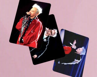 G-Dragon 超人フォトカードセット - 予約販売 - Etsy 日本