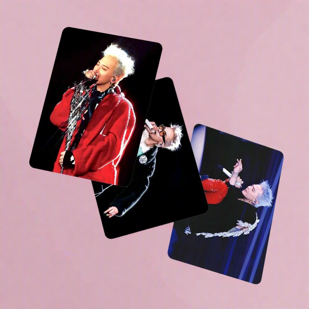 BIGBANG T.O.P MADE カード　2点 BIGBANG T.O.P カード Ponta 2点