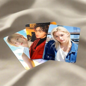 Stray Kids-fotokaarten 55 stuks, SKZ Your Hero-fotokaarten, Kpop-fotokaarten, Stray Kids-merchandise, K-Pop-kaarten