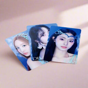Cartes photo Twice Kpop 55, Twice DIVE, cadeaux K-pop, produits dérivés Twice, Nayeon, Jeongyeon, Momo, Sana, Jihyo, Chaeyoung, Tzuyu, Dahyun, Mina