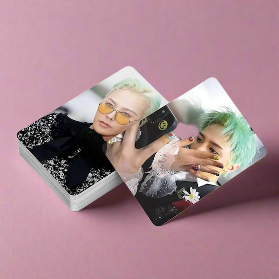 Kpop Album 55-Piece G-Dragon BIGBANG Kpop Photocard Set