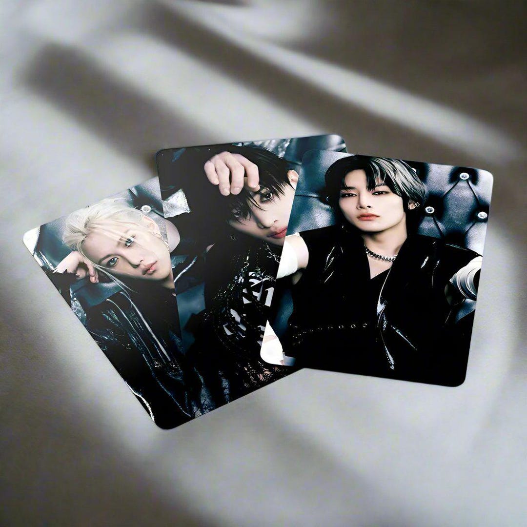 Lot De 55 Cartes Photos Stray Kids (SKZOO) – Photocards Collection Complète, 8,6x5,7 Cm, Pour Fans, échange, Déco - 3