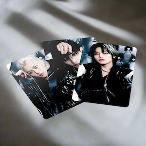 55 cartes-photos Stray Kids, cartes photo SKZ GIANT, cartes photo Kpop, produits dérivés Stray Kids, cartes K-Pop