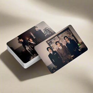 Enhypen Memorabilia Fotokarten 55 Stück, Enhypen Mitglieder Jungwon, Heeseung, Jay, Jake, Sunghoon, Sunoo, Ni-ki, K-pop Merch