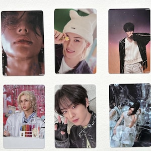 Tarjetas fotográficas de Stray Kids (55 unidades), tarjetas fotográficas de SKZ Lose My Breath, tarjetas fotográficas de Kpop, productos de Stray Kids
