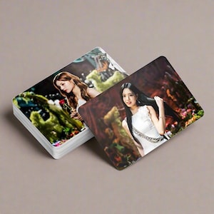 Cartes photo ITZY 55 pcs, Cartes photo K-POP, Itzy Merch, Kpop Merch, Cartes photo Kpop, Itzy Sugar-holic