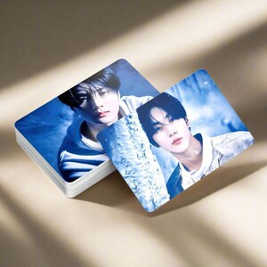 Cartões de fotos Enhypen 55 peças, Enhypen Daydream, membros Enhypen Jungwon, Heeseung, Jay, Jake, Sunghoon, Sunoo, Ni-ki, K-pop Merch